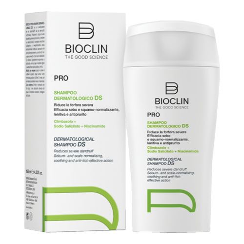 BIOCLIN Pro Shampoo Dermatologico Dermatite Seborroica Anti Forfora 125ml